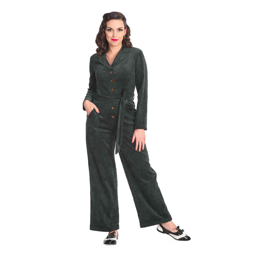 Banned - Fem Rule Jumpsuit - Vert